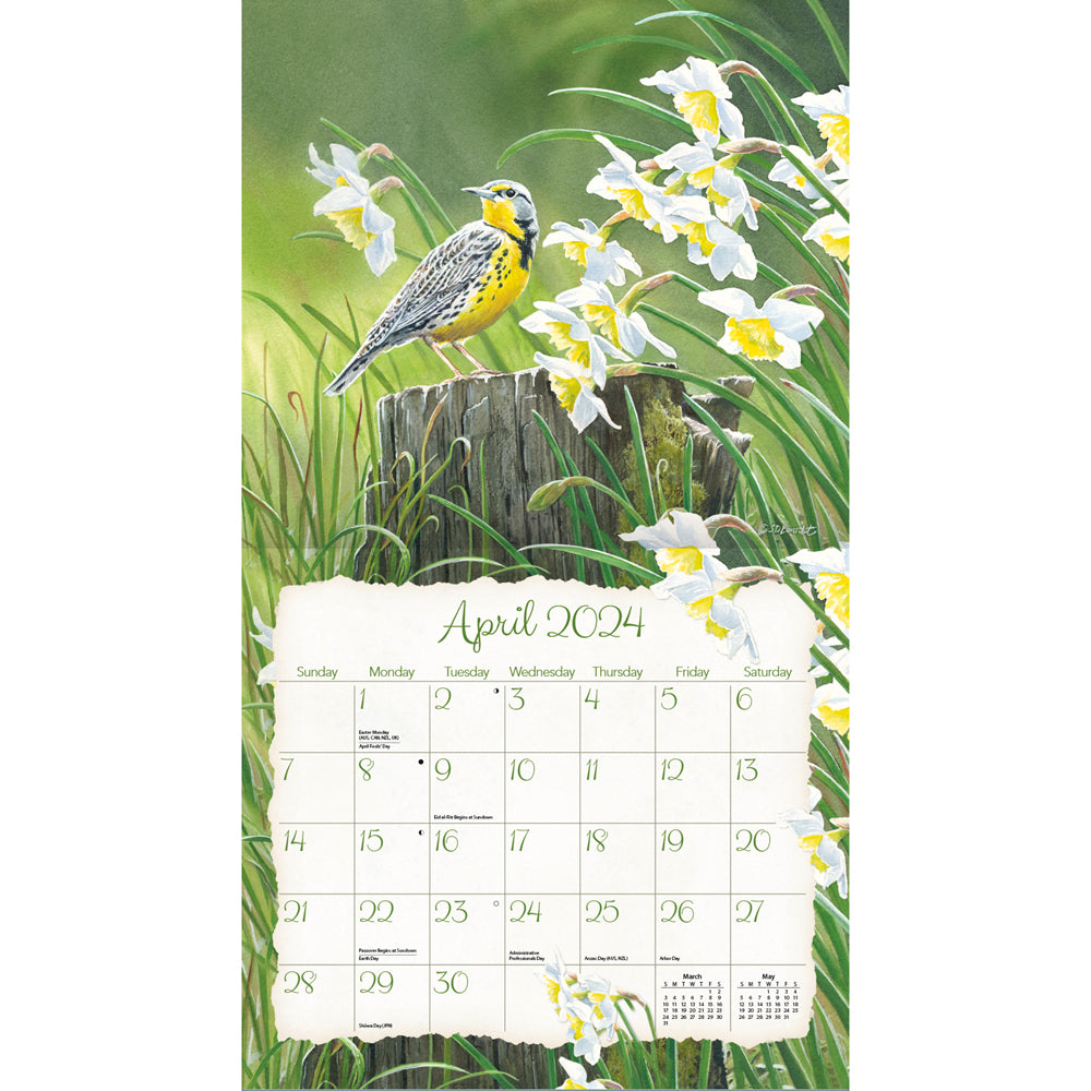 lang-songbirds-2023-wall-calendar-bigamart