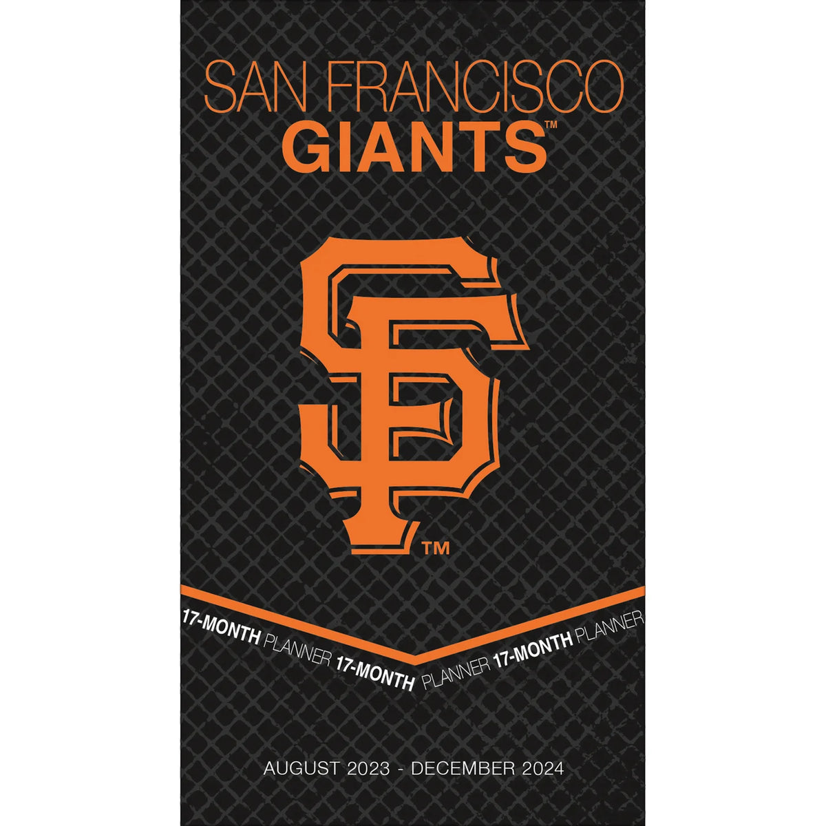 San Francisco Giants 10'' x 14'' Metal Calendar