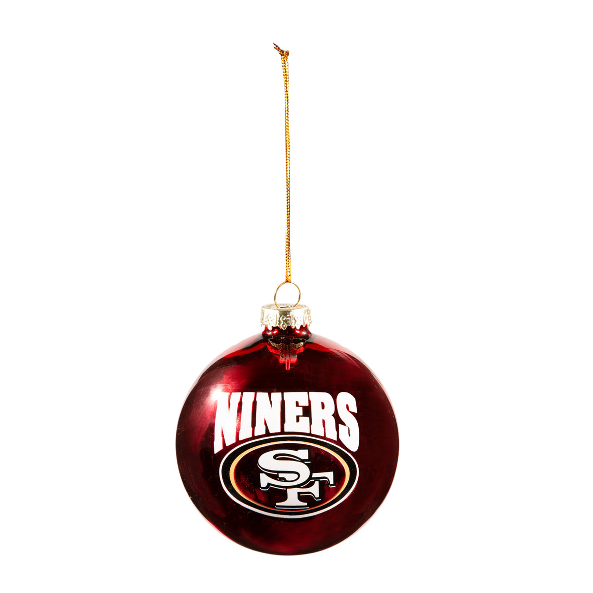 San Francisco 49ers Christmas Ornaments at