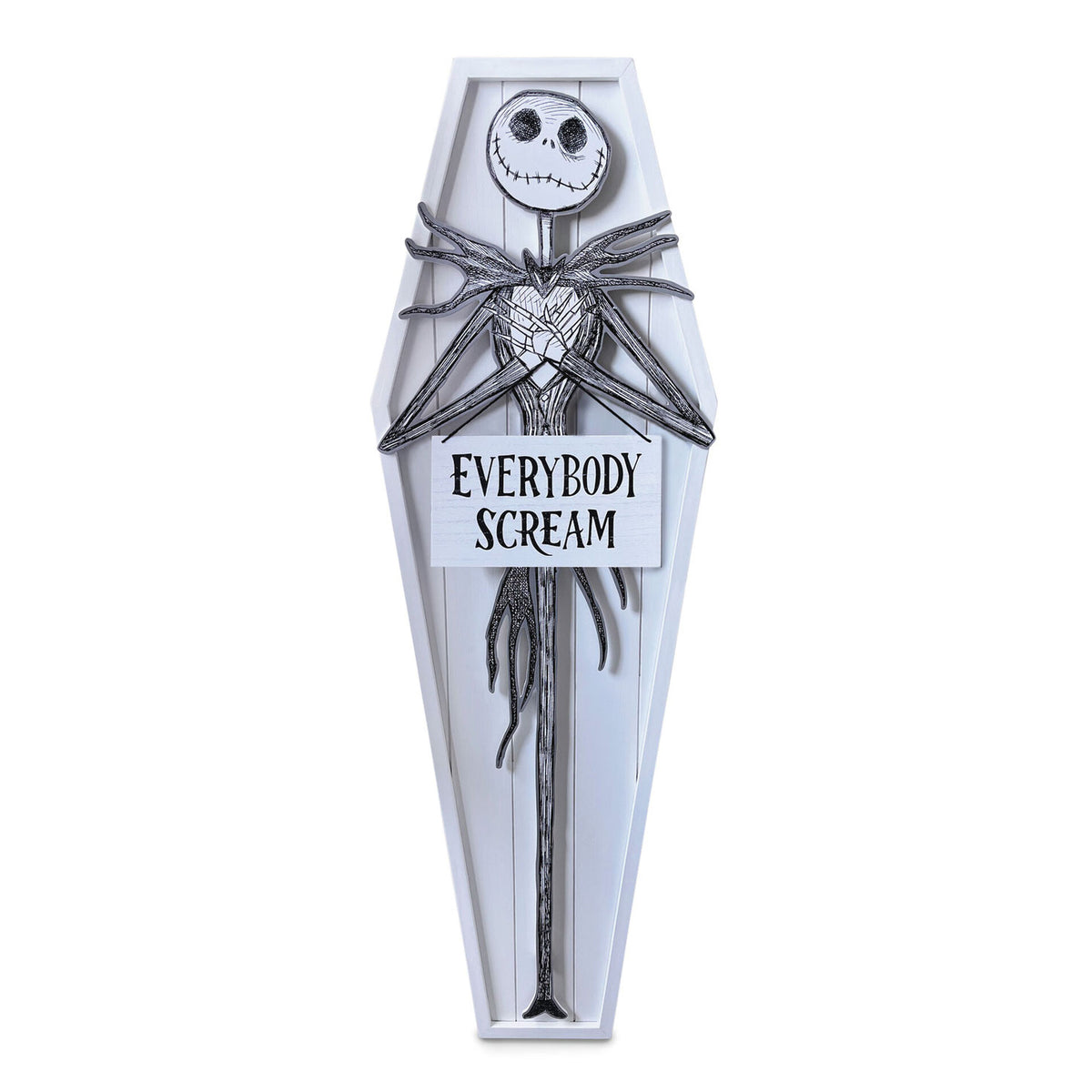 Nightmare Before Christmas Halloween Sign | Halloween Decor | Front Porch Sign | 2024 Door Leaner | Jack Skellington |