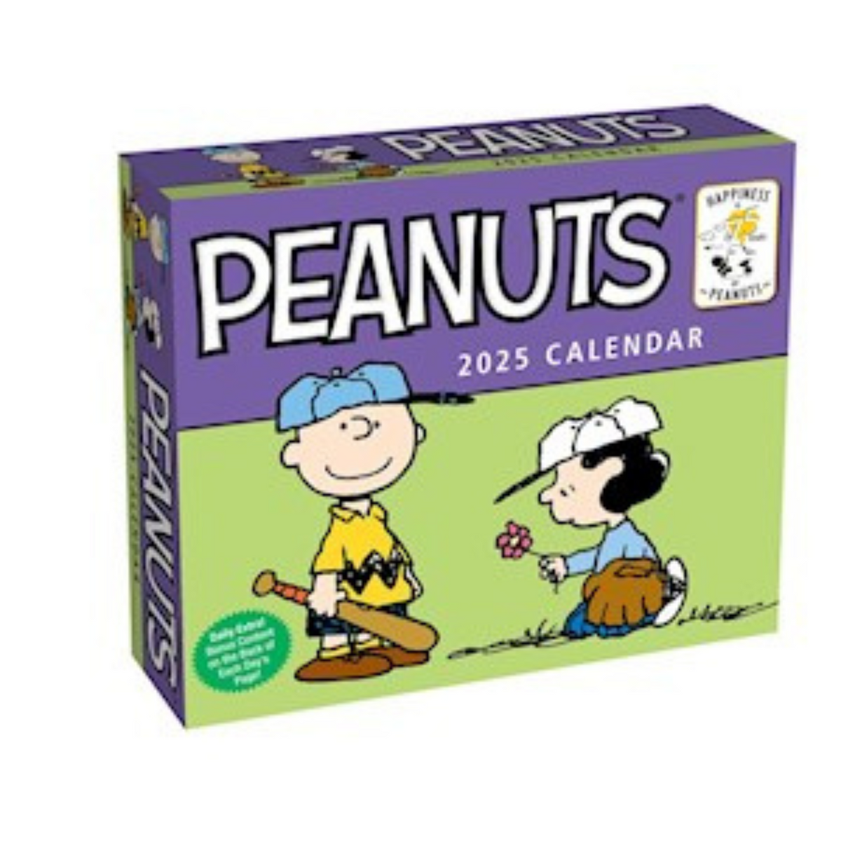 Peanuts 2025 DaytoDay Calendar Steve's Hallmark