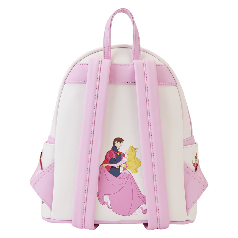 Disney Sleeping Beauty Princess Aurora & Maleficent Loungefly deals mini backpack