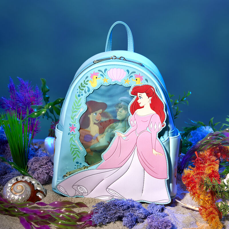 Deals Ariel and Ursula Loungefly bag