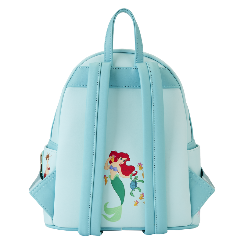 Loungefly Disney Ariel Eric The Little hot Mermaid Backpack