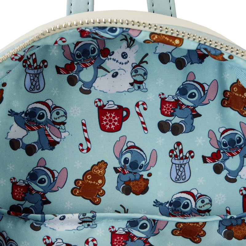 Loungefly stitch and hot angel backpack