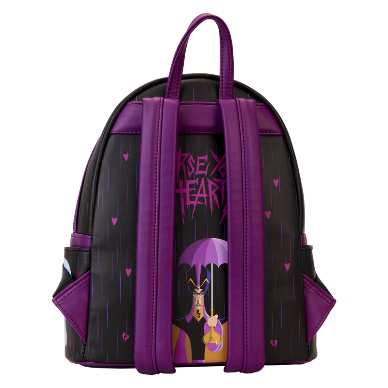 Villains loungefly backpack sale