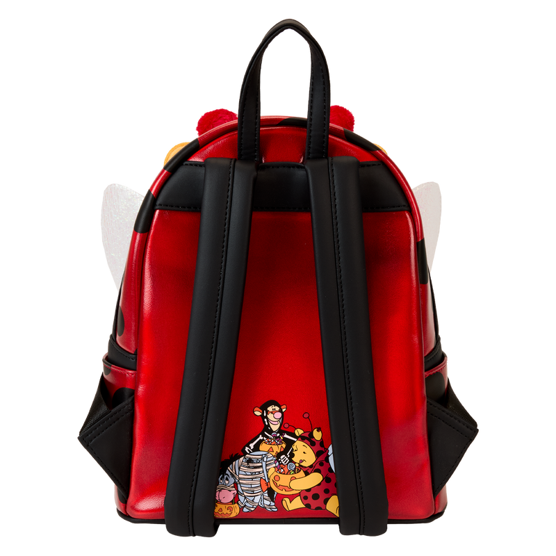 Loungefly Disney Santa Winnie outlet the Pooh Cosplay Mini Backpack