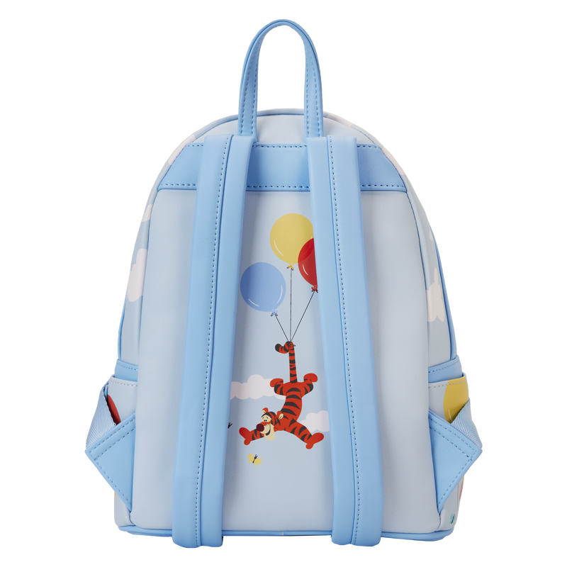 Loungefly Disney Winnie The Pooh Tigger Upside Down high quality Backpack w matching wallet