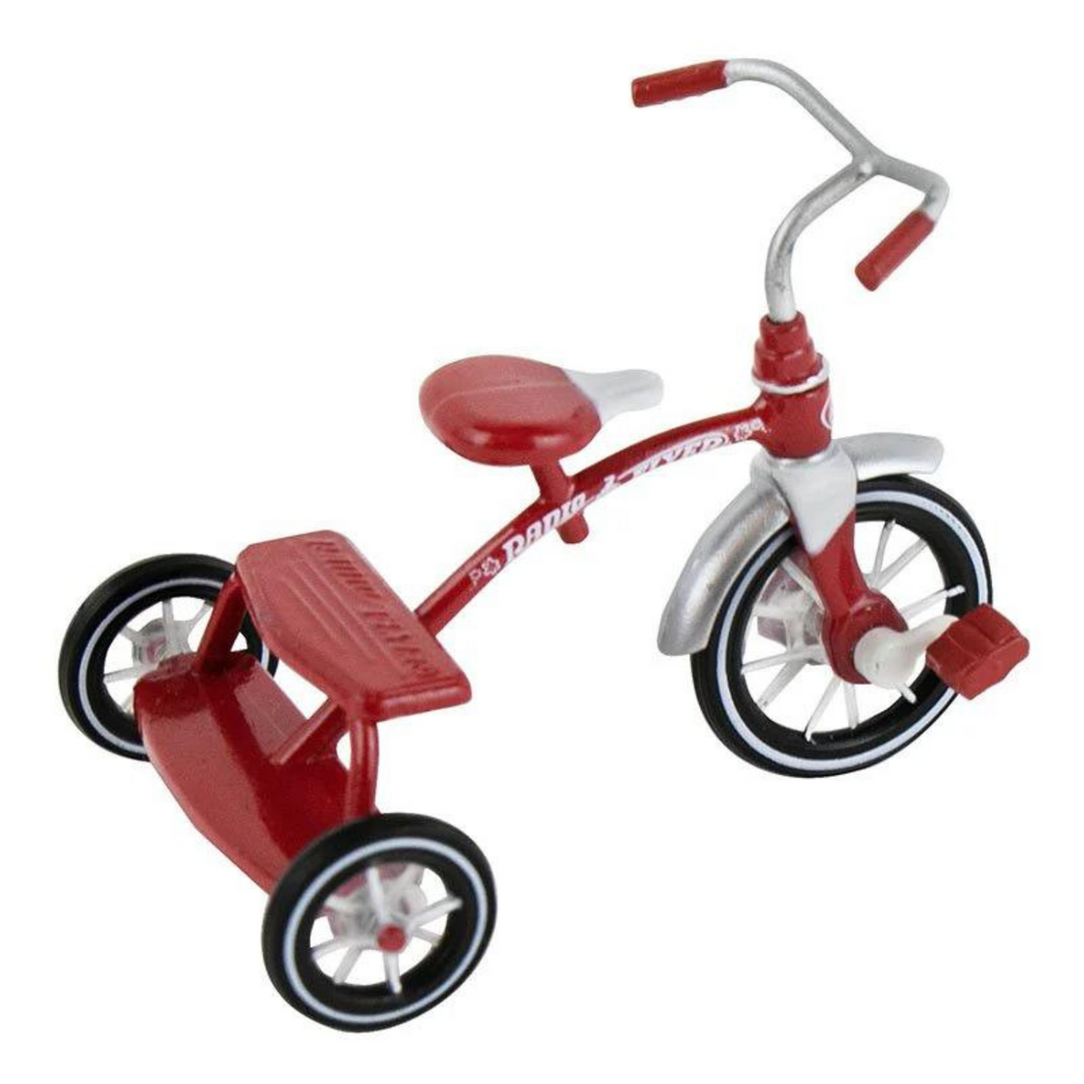 World s Smallest Radio Flyer Classic Red Dual Deck Tricycle Steve s Hallmark