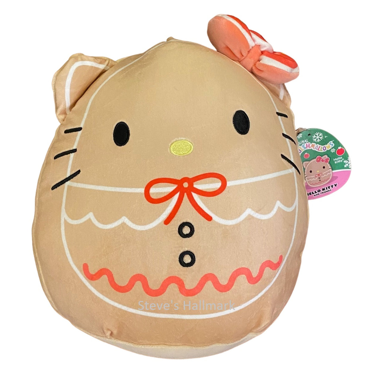 8” Squishmallows Sanrio Kuromi