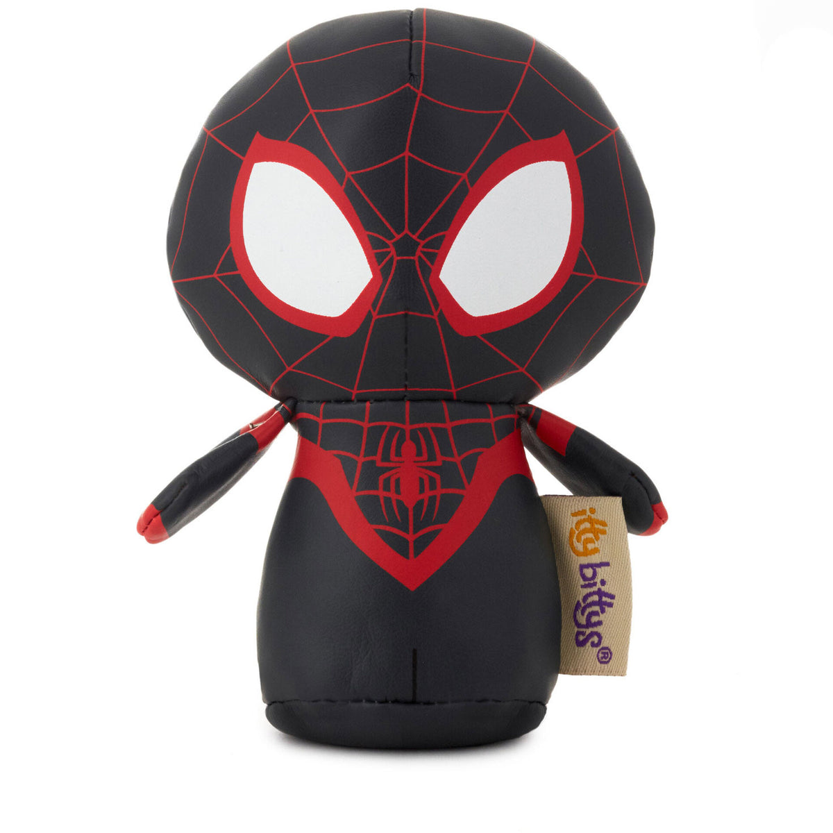 Spiderman Peluche Soft Miles Morales Negro New Toys Edu