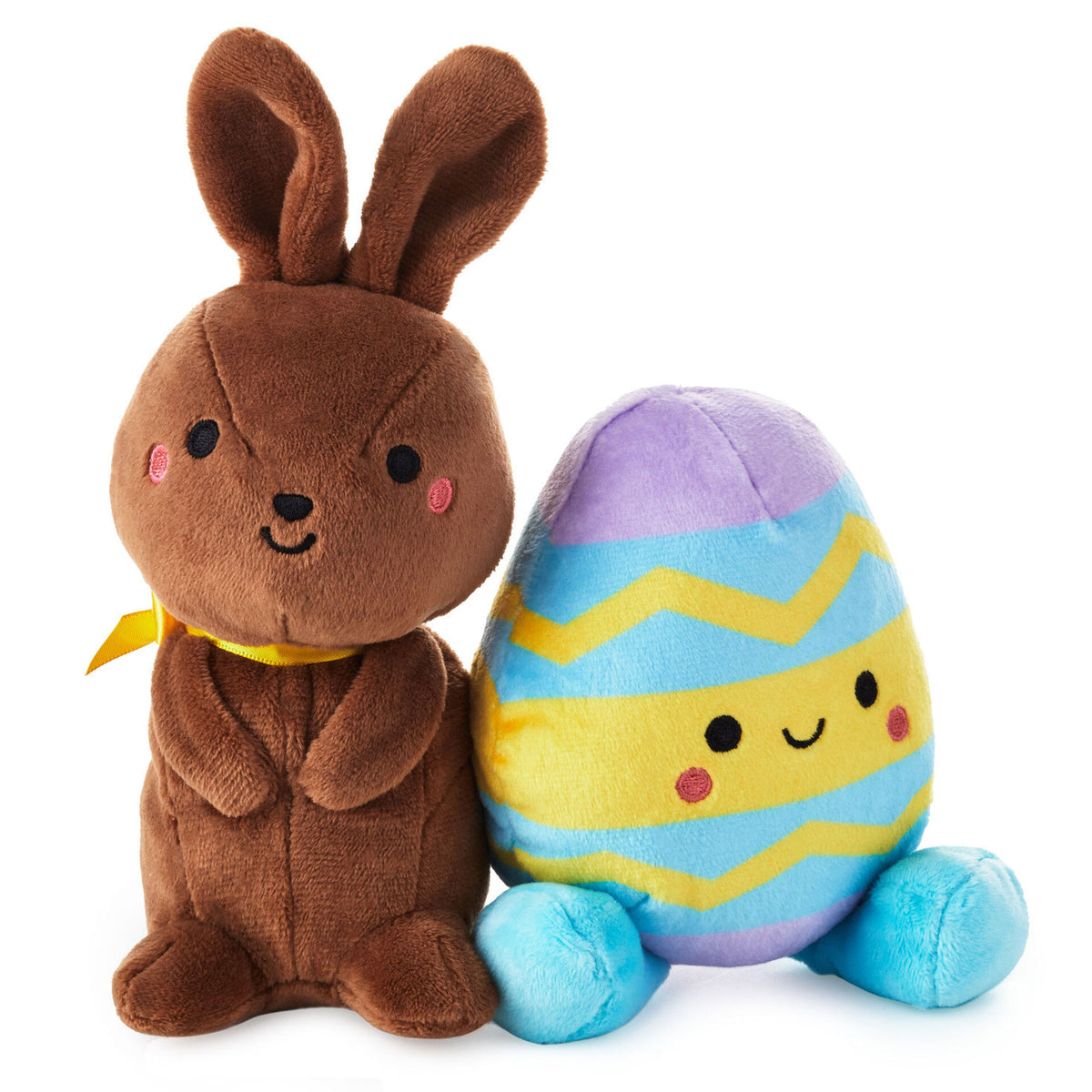 Hallmark bunny hot sale plush