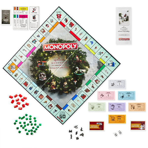 Monopoly Hallmark Keepsake Ornament Board Game