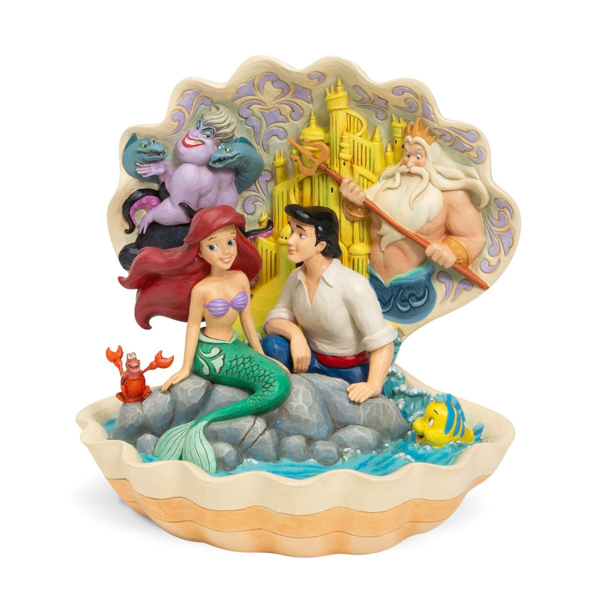 Ariel and Ursula - Disney Collectible By Jim Shore – Disney Art On