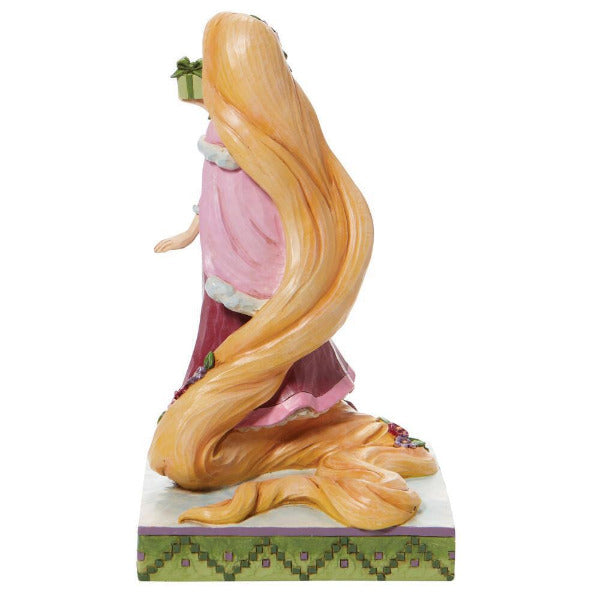 Jim Shore Disney Traditions Rapunzel And Flynn Love Figurine