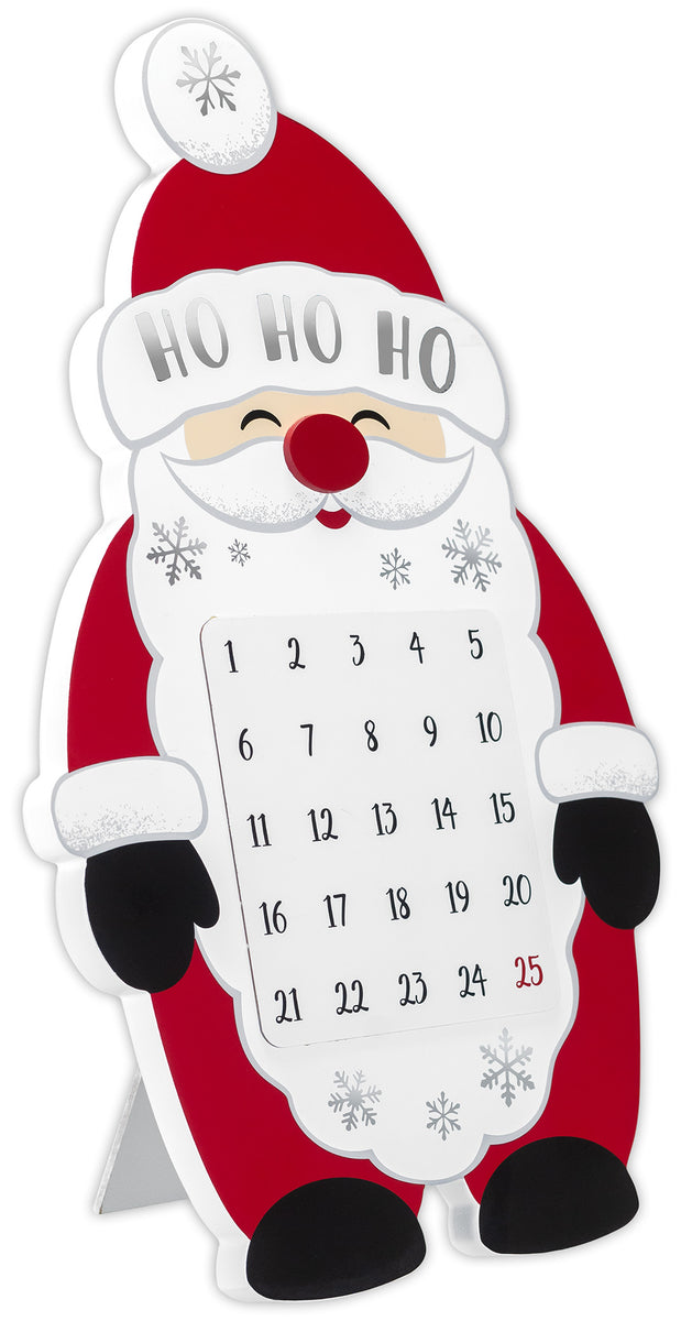 Santa is coming christmas countdown timer Vector Image