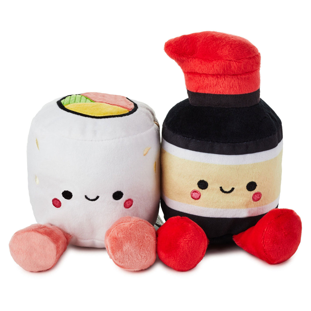 Sushi best sale plush set