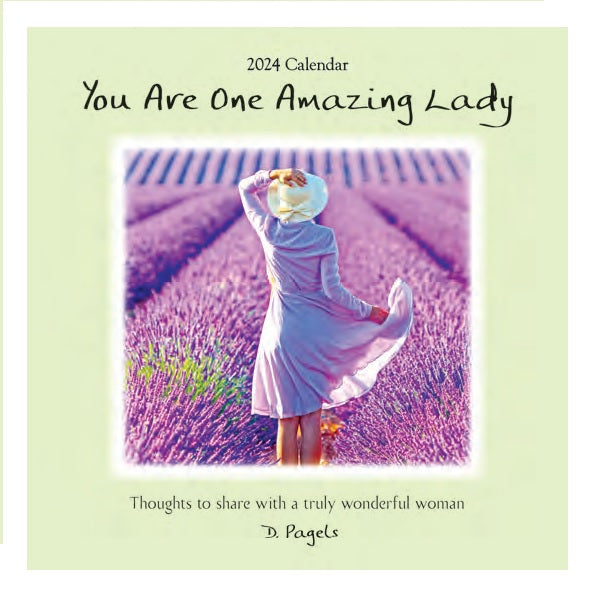 2024 Blue Mountain Arts Calendar You Are One Amazing Lady Steve's