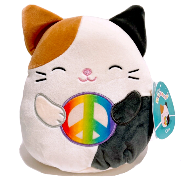 Squishmallow hotsell plush cat