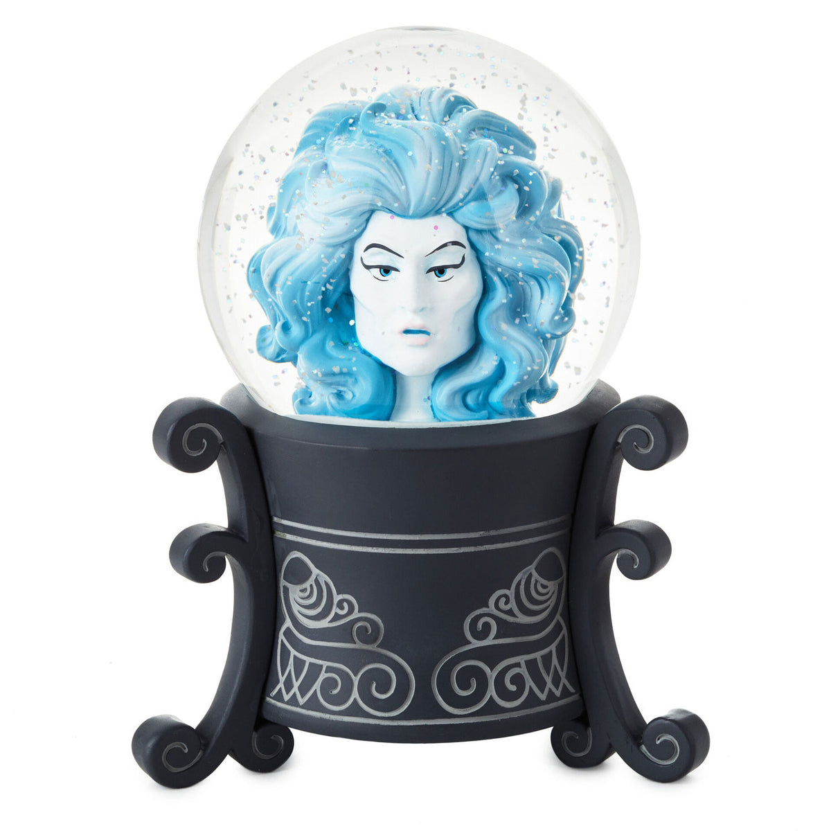 Hallmark Disney Haunted Mansion Madame Leota Seance Water Globe with Light  and Sound