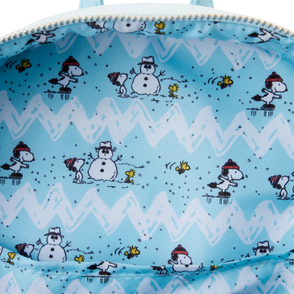 Peanuts Charlie Brown Ice Skating Backpack by Loungefly 