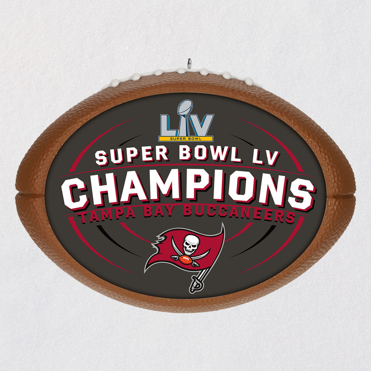 Hallmark NFL Tampa Bay Buccaneers Super Bowl LV Commemorative Ornament