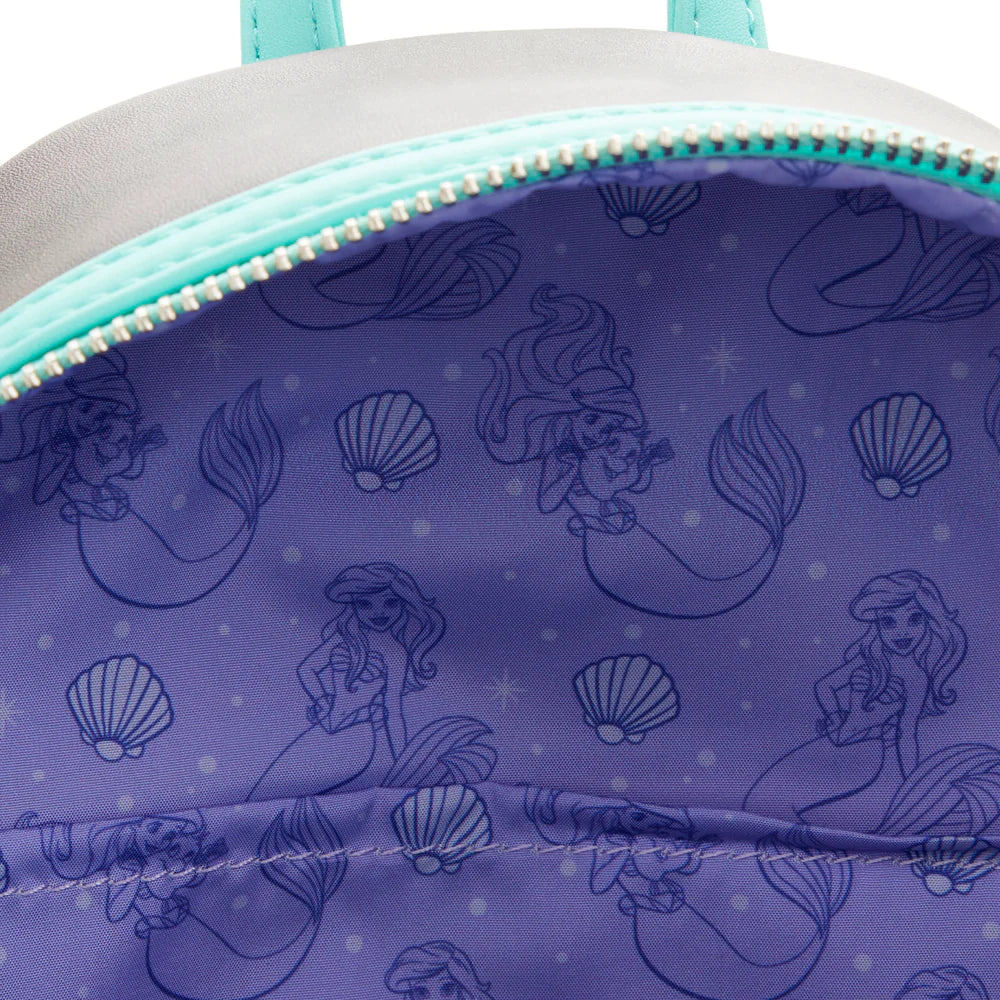 Loungefly Disney The Little Mermaid Princess Scenes Series Crossbody Bag  The Little Mermaid One Size