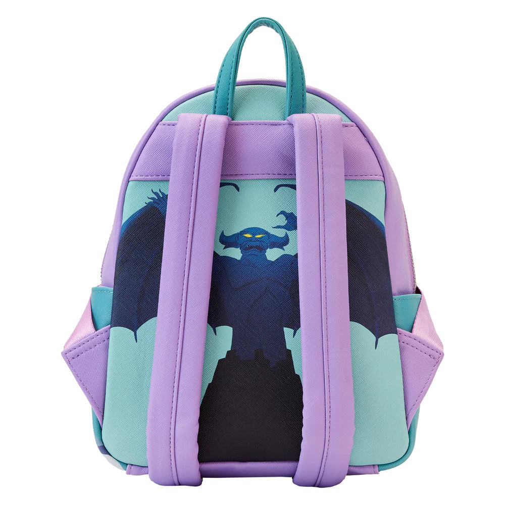 Loungefly Disney Villians Constellation Mini Backpack top Purple Blue NEW