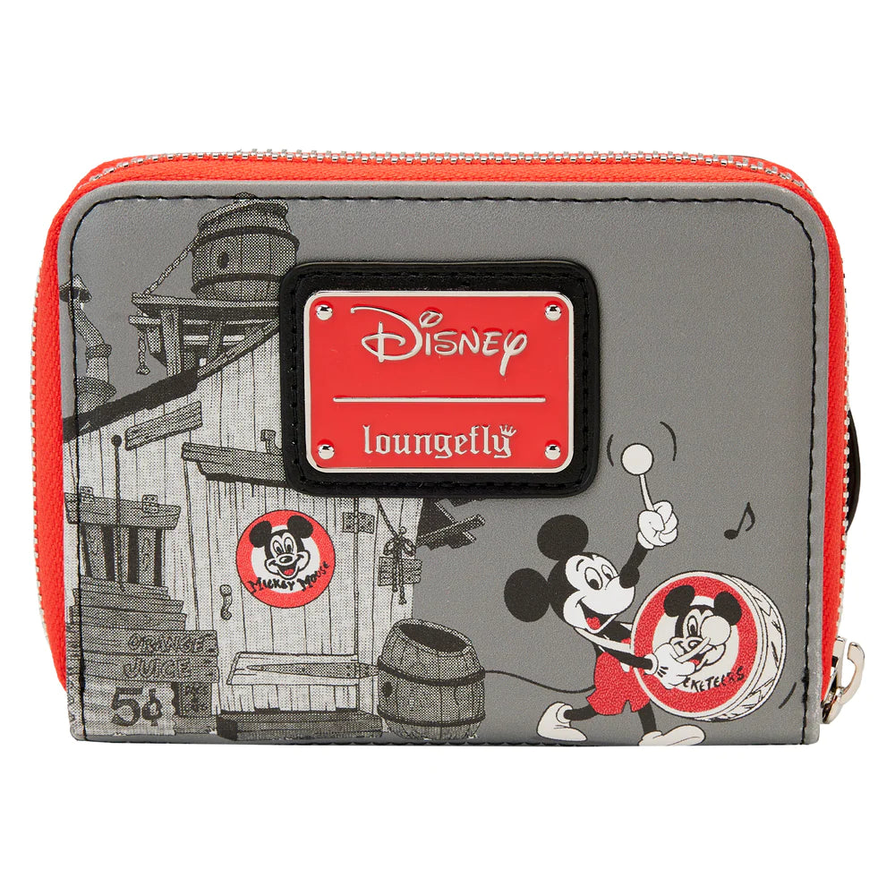 Disney loungefly outlet mickey wallet