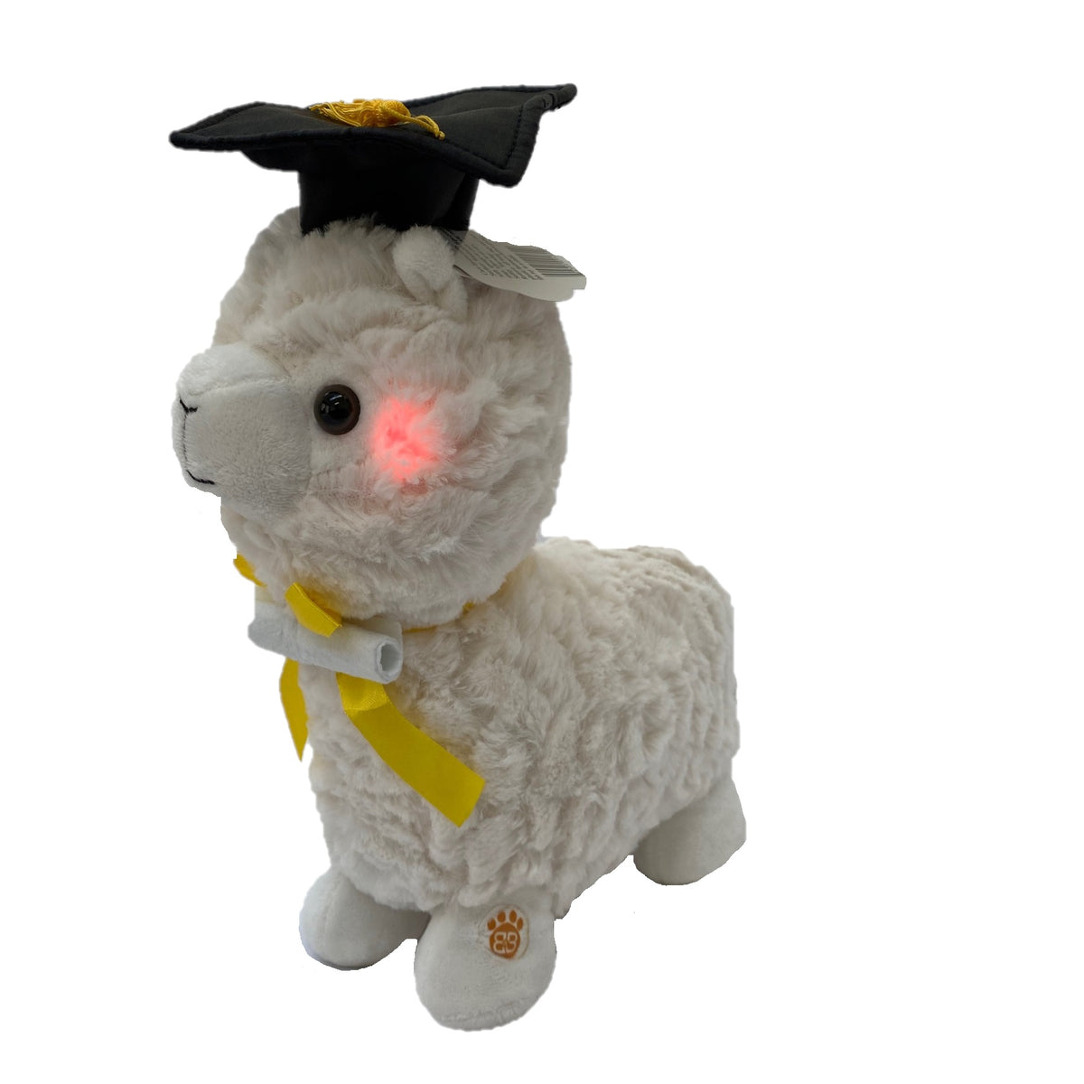 graduation llama plush