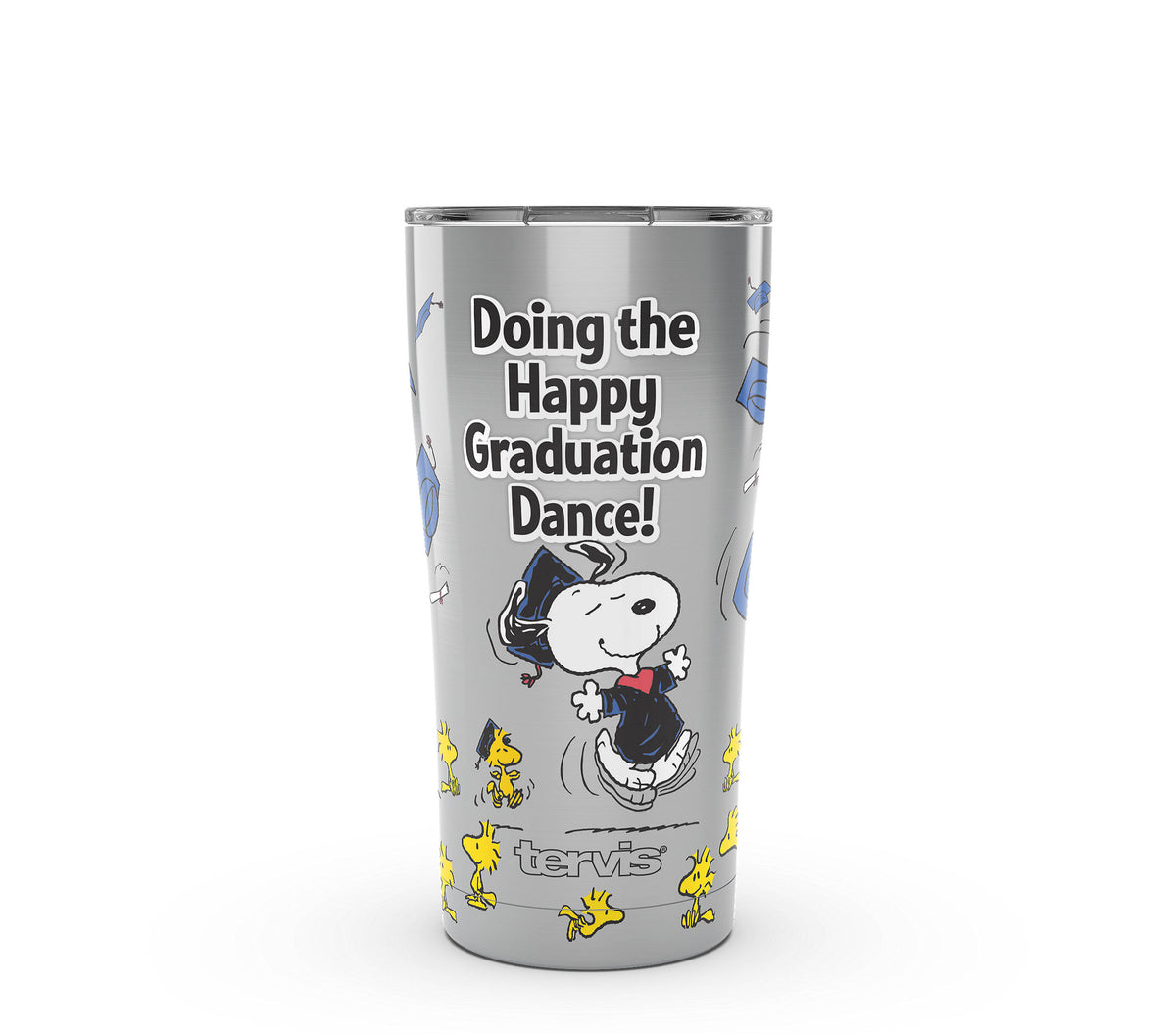 Snoopy Tumbler - Stainless Steel Tumblers 20oz, 30oz - DUNKIN