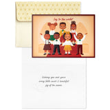 Hallmark Joyful Children's Choir Boxed Christmas Cards, Pack of 16