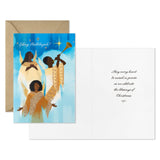 Hallmark Herald Angels Boxed Christmas Cards, Pack of 16