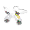 Hallmark Confetti-Filled Glass Balloon Dog