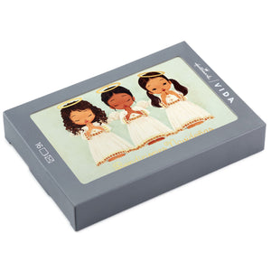 Hallmark Three Little Angels Spanish-Language Boxed Christmas Cards, Pack of 16