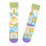 Hallmark Disney It's a Small World Novelty Crew Socks