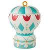 Hallmark Disney It's a Small World Hot Air Balloon Cookie Jar With Sound