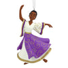 Mahogany Praise Dancer Hallmark Ornament