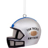 Hallmark Football Helmet Christmas Ornament