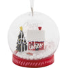 Hallmark Cozy Holiday Wishes Snow Globe Christmas Ornament