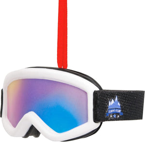 Hallmark Slope Star Ski Goggles Christmas Ornament