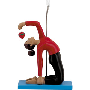 Hallmark Yoga Christmas Ornament