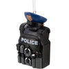 Hallmark Police Vest and Hat Christmas Ornament