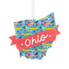 Hallmark State of Ohio Hallmark Ornament