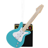 Hallmark Electric Guitar Christmas Ornament