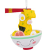 Hallmark Ramen Bowl Christmas Ornament