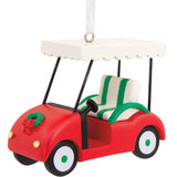 Hallmark Golf Cart Christmas Ornament