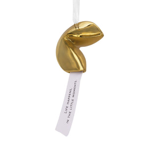 Signature Fortune Cookie Premium Ceramic Hallmark Ornament