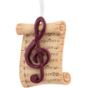 Hallmark Sheet Music Christmas Ornament