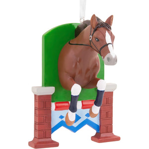 Hallmark Horse Christmas Ornament